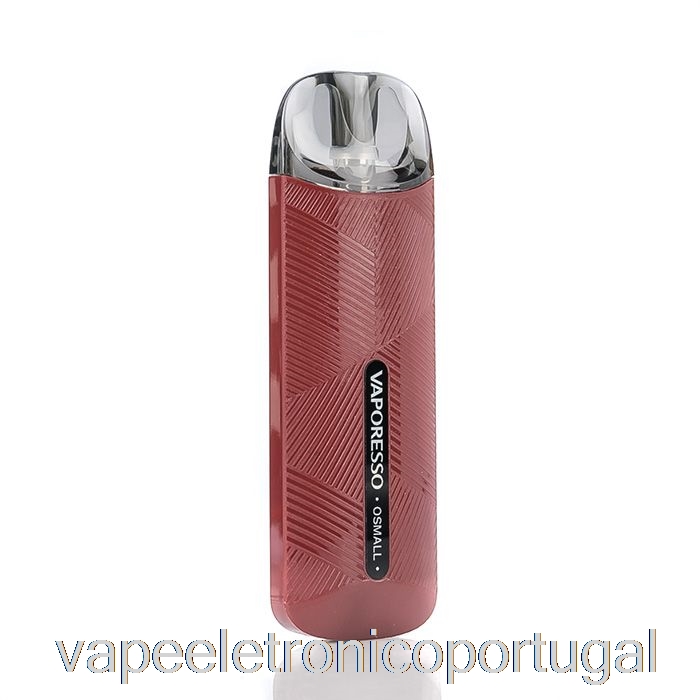 Vape Eletrônico Vaporesso Osmall 11w Pod System Vermelho Escuro